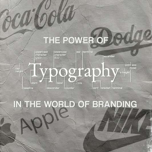 The Power of Typography in the World of Branding