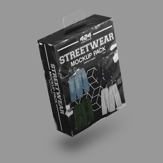 MOCKUP PACK - STREETWEAR PANTS